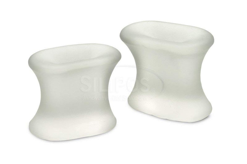 Silipos Gel Toe Spreader for Relieving Pain Due to Bunions  Overlapping Toes  Toe Drift  and Calluses  Item 11505  Size Small  4 per Polybag - Image 3